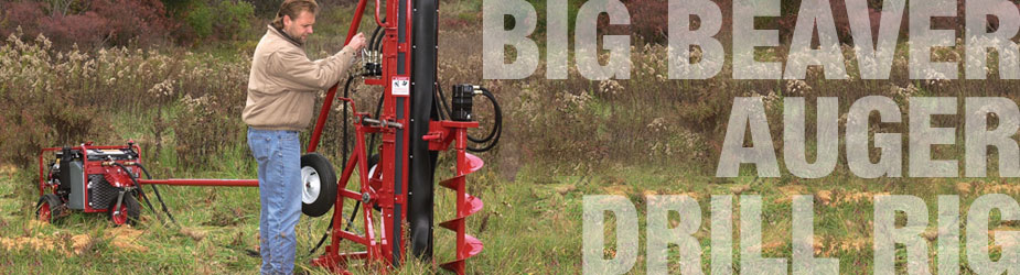 Little Beaver Big Beaver Drill Rig