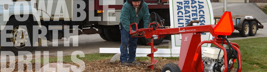 Little Beaver Towable Earth Drills