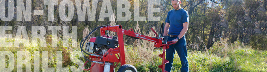 Little Beaver UN-Towable Earth Drill