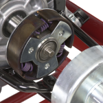 Centrifugal Clutch Exploded view of the centrifugal clutch