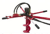 Static Little Beaver Two Man Handle