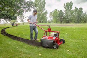 Rental centers demand for Kwik-Trench mini-trenchers