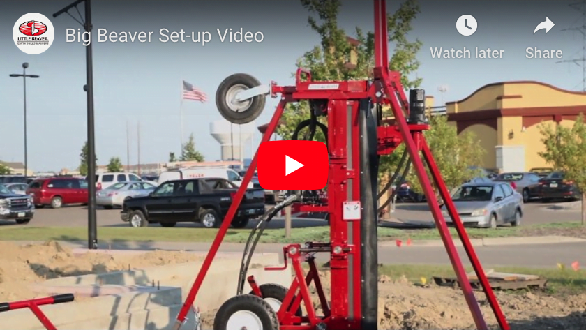 Learn How to Set up Your Big Beaver