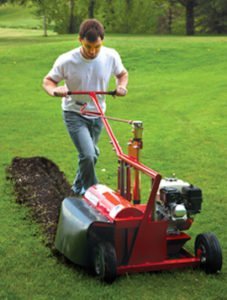 Kwik-Trench mini-trencher