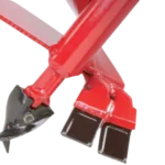 Heavy-duty auger tip