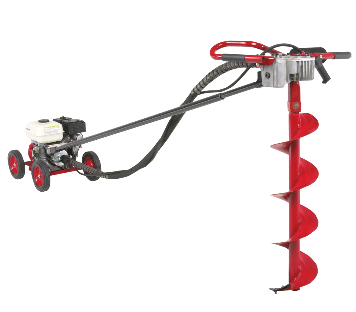 Little Beaver Style Handheld Auger 6X42 with 1-1/4" Sq connection 6X42-SHP-HD 