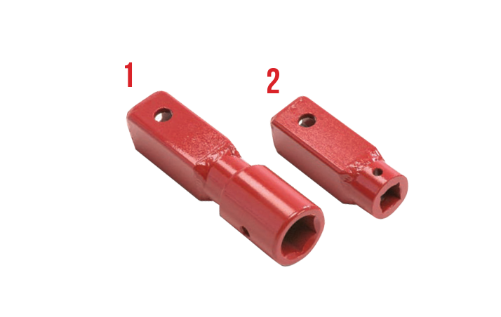 Auger adapters