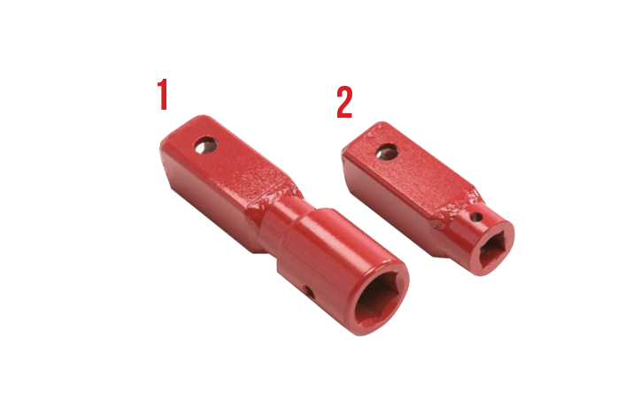 Auger adapters