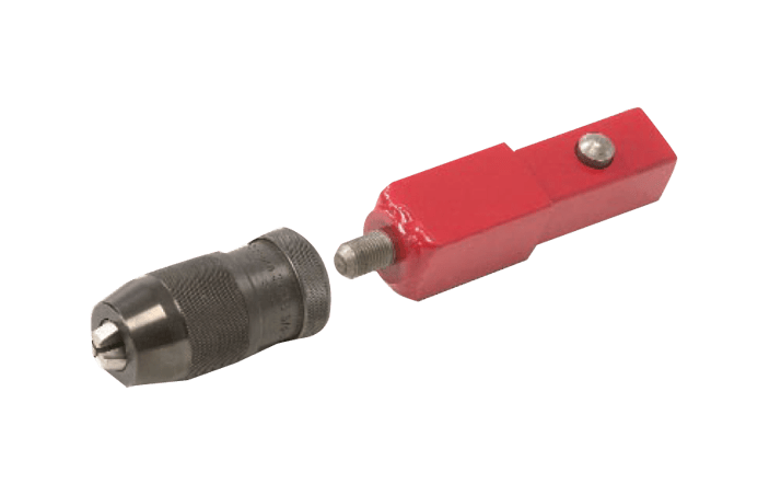 Drill chuck attachment