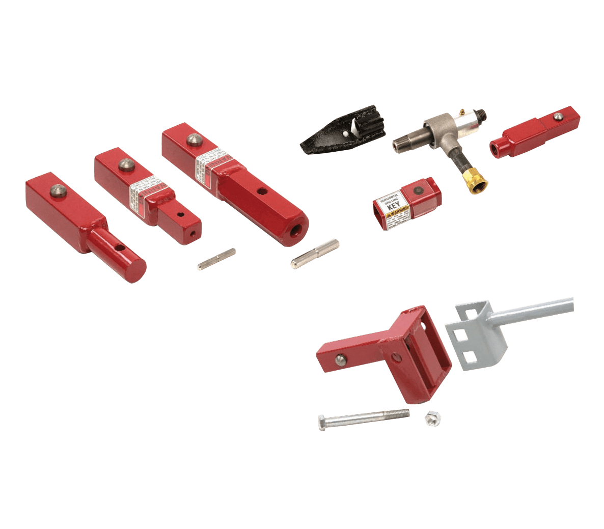 Earth Drill Accessories and Adapters