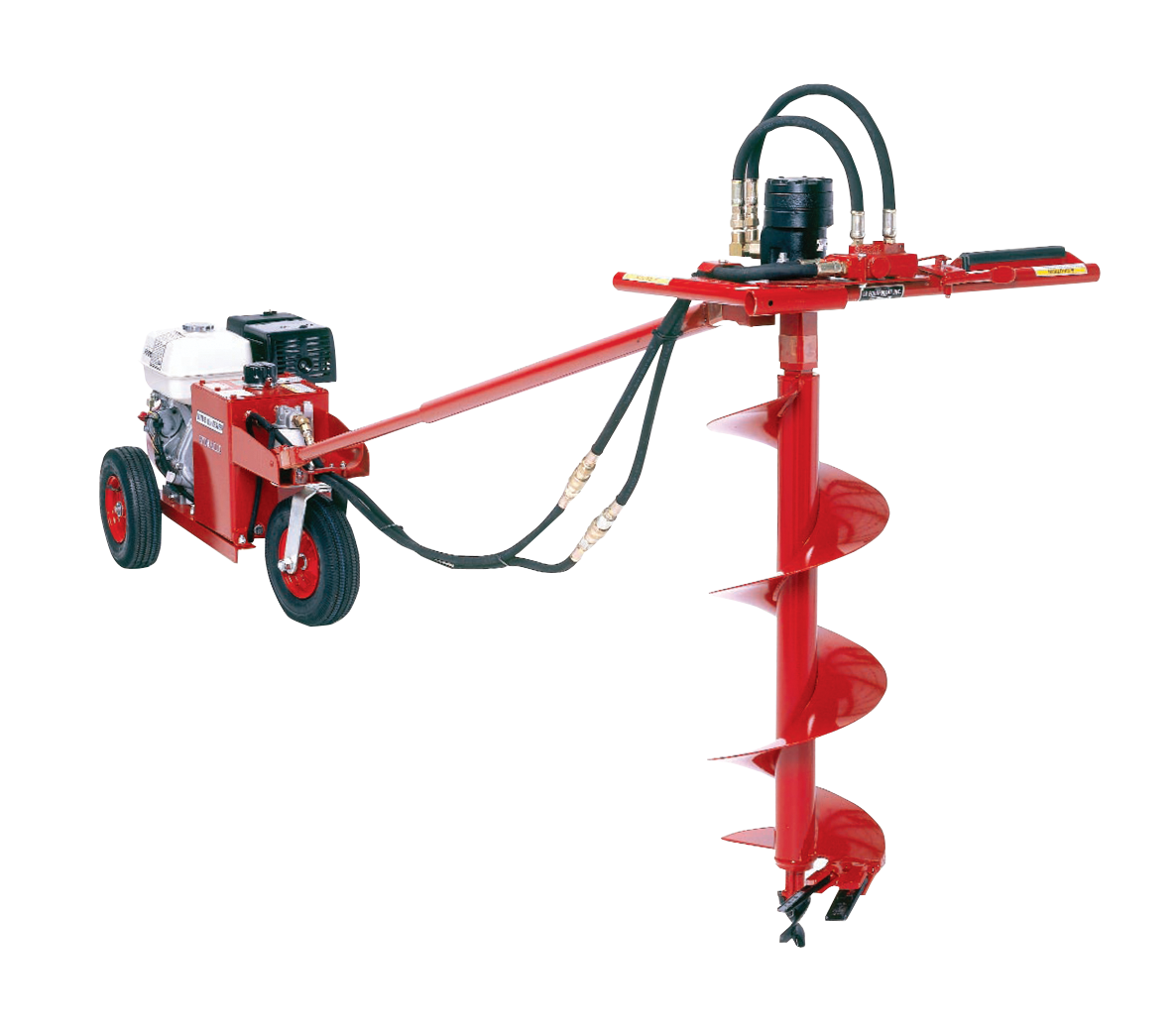 2 Foot Earth Drill Extension For Heavy Auger Drive Systems! 