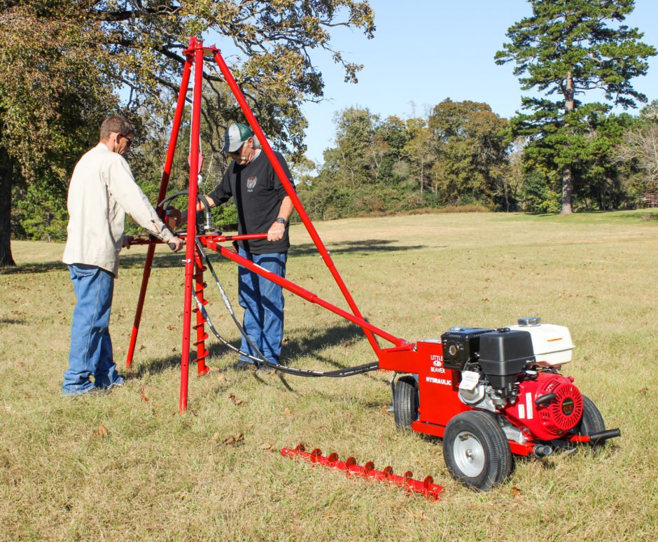 Earth Drill tripod kit