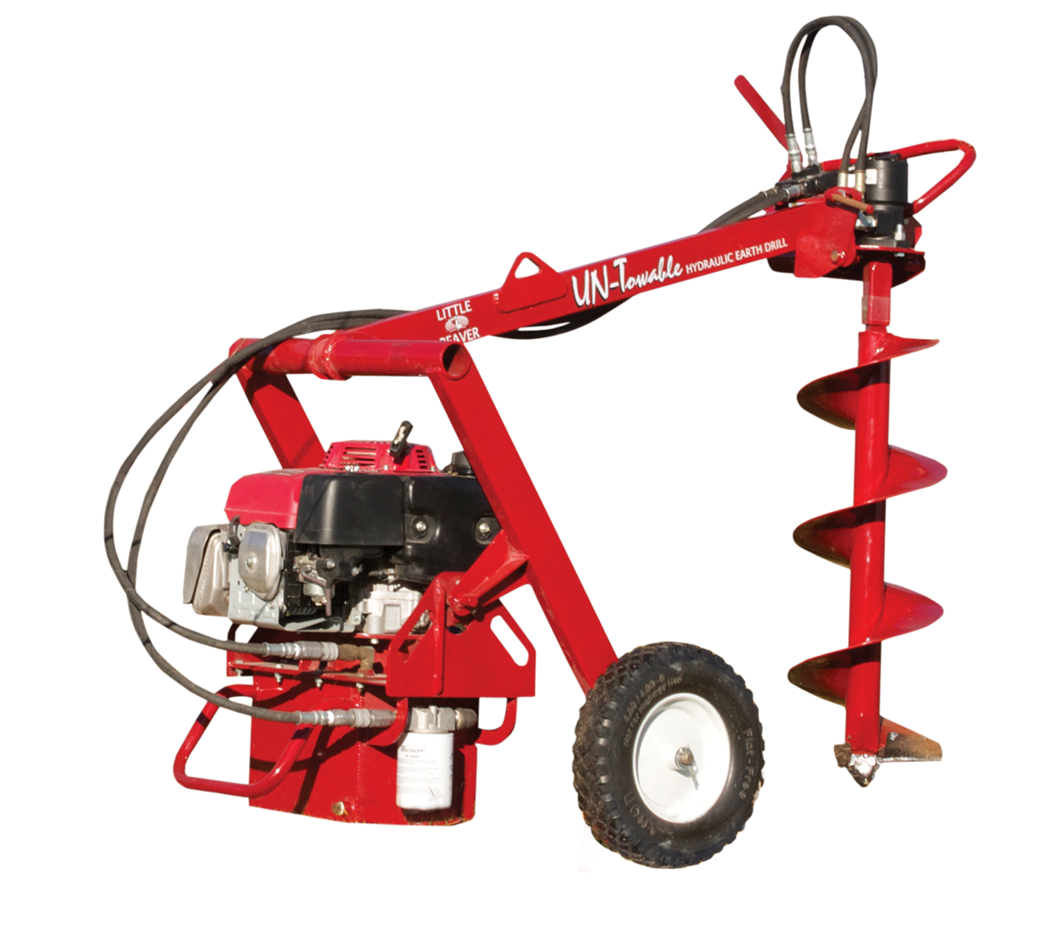 UN-Towable Hydraulic Earth Drill