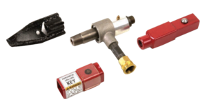 Horizontal boring driveway kit
