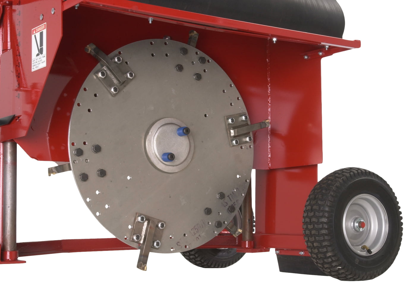 Kwik-Trench mini-trencher cutter wheel