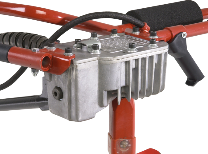 Mechanical earth drill transmission