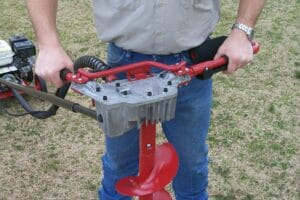 Little Beaver Mechanical Earth Drill Transmission
