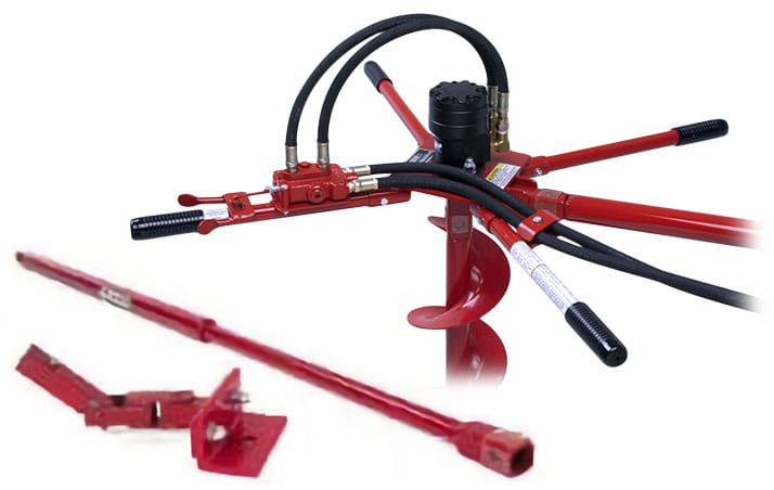 Telescoping Torque Tube kit