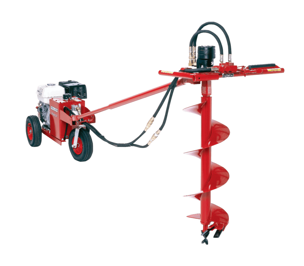 Hydraulic Earth Drill